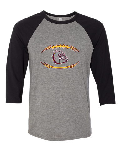 Winslow Bulldogs Football #3 Men's Baseball T-Shirt