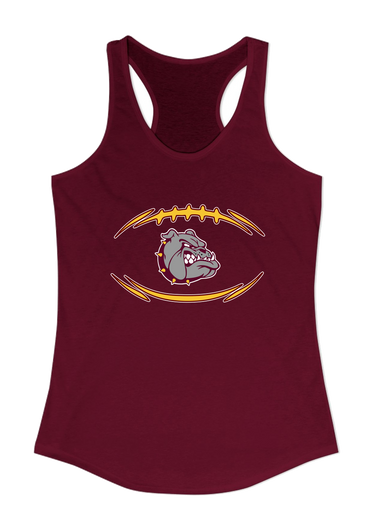 Winslow Bulldogs Football #3 Women's Tank Top
