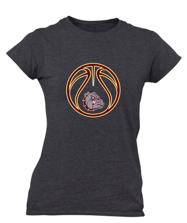 Winslow Bulldogs Basketball #2 Women's SS T-Shirt