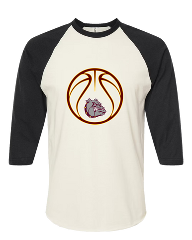 Winslow Bulldogs Basketball #2 Women's Baseball T-Shirt