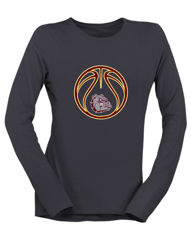 Winslow Bulldogs Basketball #2 Women's LS T-Shirt