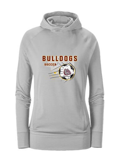 Winslow Bulldogs Soccer #2 Women's Hoodie