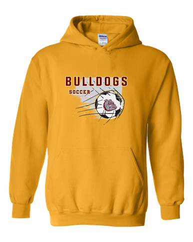 Winslow Bulldogs Soccer #2 Men's Hoodie