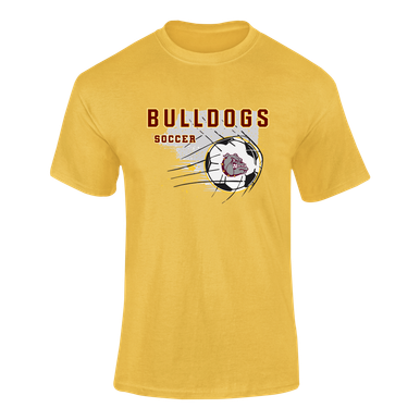 Winslow Bulldogs Soccer #2 Men's Premium SS T-Shirt