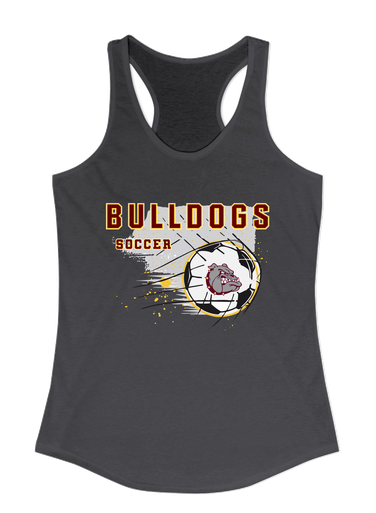 Winslow Bulldogs Soccer #2 Women's Tank Top