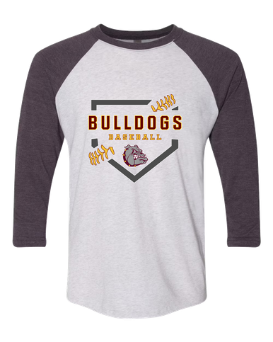 Winslow Bulldogs Baseball #2 Men's Baseball T-Shirt