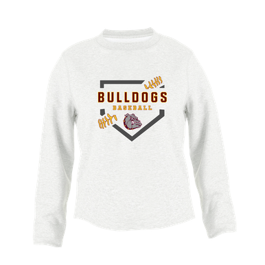 Winslow Bulldogs Baseball #2 Women's Sweatshirt