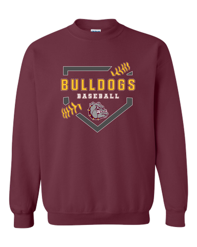 Winslow Bulldogs Baseball #2 Men's Sweatshirt