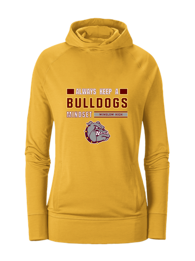 Winslow Bulldogs Mindset Women's Hoodie