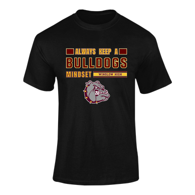 Winslow Bulldogs Mindset Men's SS T-Shirt