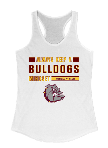 Winslow Bulldogs Mindset Women's Tank Top