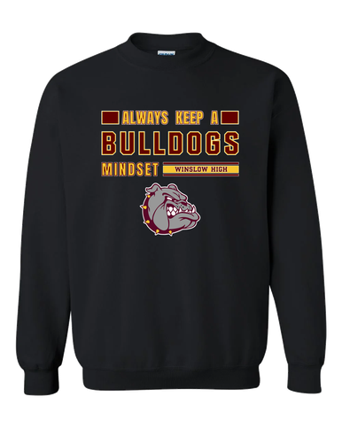 Winslow Bulldogs Mindset Men's Sweatshirt