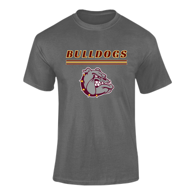 Winslow Bulldogs Mascot #8 Men's SS T-Shirt
