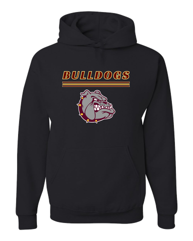 Winslow Bulldogs Mascot #8 Men's Premium Hoodie