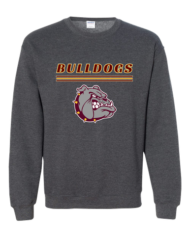 Winslow Bulldogs Mascot #8 Men's Sweatshirt