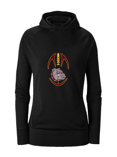 Winslow Bulldogs Football #4 Women's Hoodie