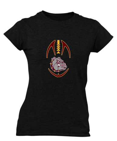 Winslow Bulldogs Football #4 Women's Premium SS T-Shirt