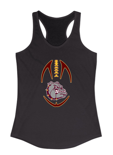 Winslow Bulldogs Football #4 Women's Tank Top