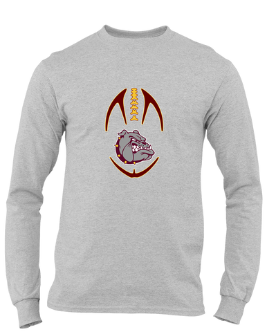 Winslow Bulldogs Football #4 Men's LS T-Shirt