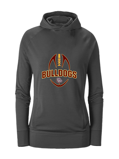 Winslow Bulldogs Football #5 Women's Hoodie