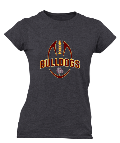 Winslow Bulldogs Football #5 Women's SS T-Shirt