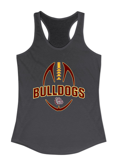 Winslow Bulldogs Football #5 Women's Tank Top