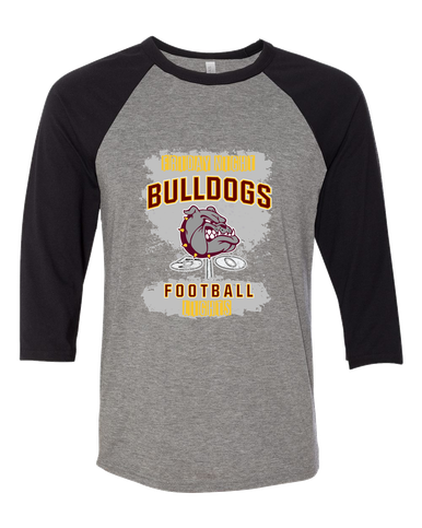 Winslow Bulldogs Football #6 Women's Baseball T-Shirt
