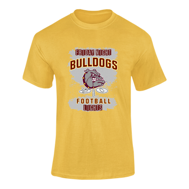 Winslow Bulldogs Football #6 Men's Premium SS T-Shirt