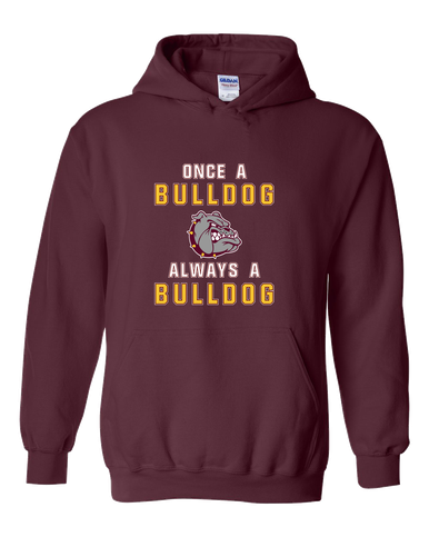 Winslow Bulldogs Once A Men's Hoodie