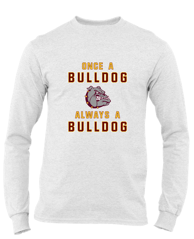 Winslow Bulldogs Once A Men's Premium LS T-Shirt