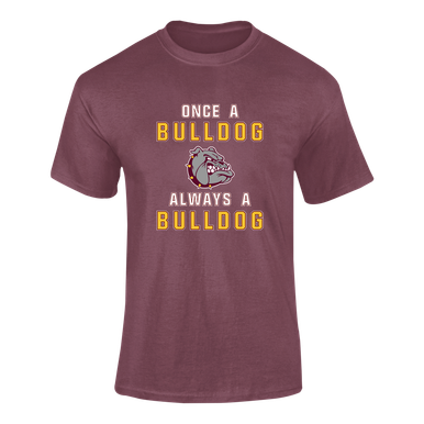 Winslow Bulldogs Once A Men's SS T-Shirt