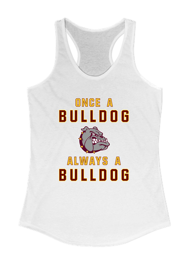 Winslow Bulldogs Once A Women's Tank Top