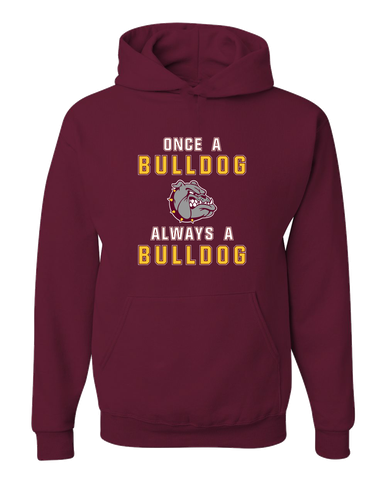 Winslow Bulldogs Once A Men's Premium Hoodie