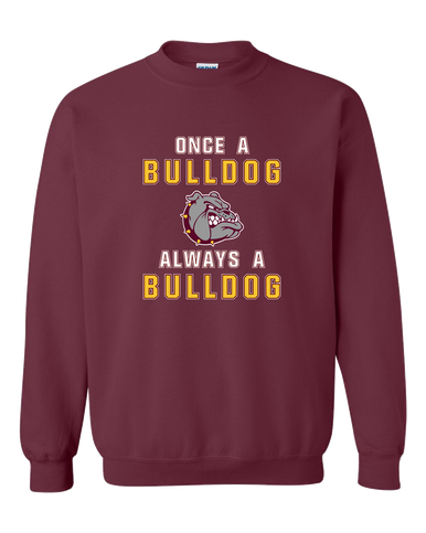 Winslow Bulldogs Once A Men's Sweatshirt