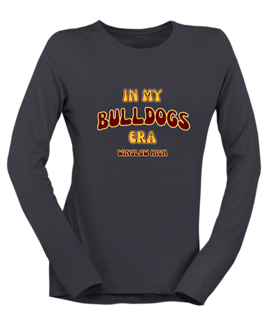 Winslow Bulldogs Era #2 Women's Premium LS T-Shirt