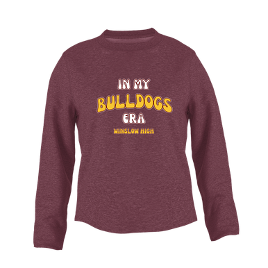 Winslow Bulldogs Era #2 Women's Sweatshirt