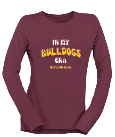 Winslow Bulldogs Era #2 Women's LS T-Shirt