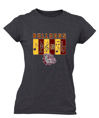 Winslow Bulldogs Band # 2 Women's SS T-Shirt