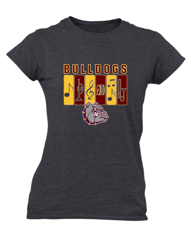 Winslow Bulldogs Band # 2 Women's Premium SS T-Shirt