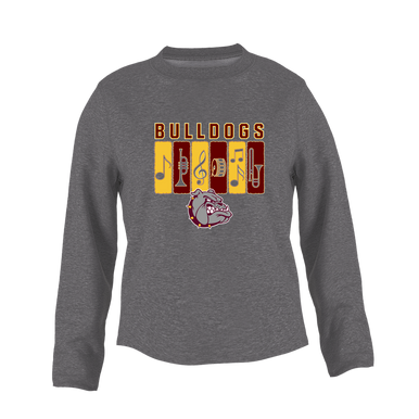 Winslow Bulldogs Band # 2 Women's Sweatshirt