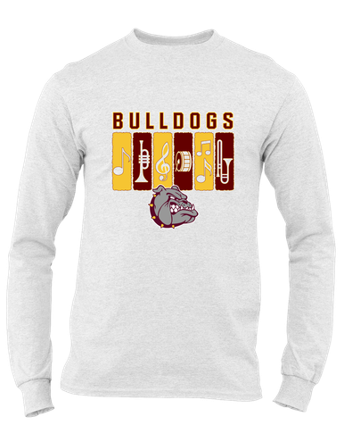 Winslow Bulldogs Band # 2 Men's Premium LS T-Shirt