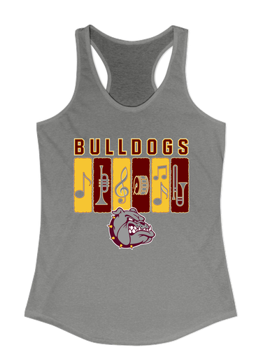 Winslow Bulldogs Band # 2 Women's Tank Top