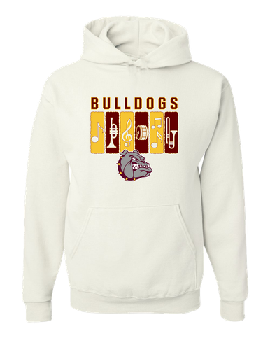 Winslow Bulldogs Band # 2 Men's Premium Hoodie