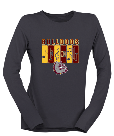 Winslow Bulldogs Band # 2 Women's LS T-Shirt