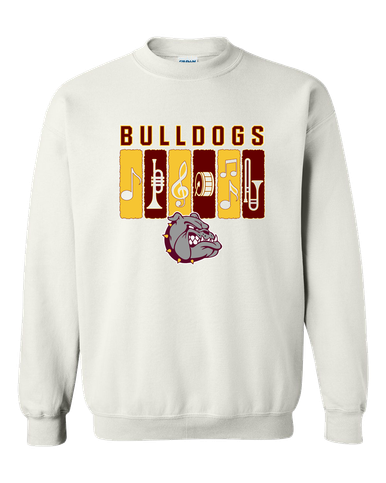 Winslow Bulldogs Band # 2 Men's Sweatshirt