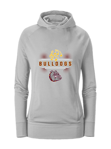 Winslow Bulldogs Band # 3 Women's Hoodie