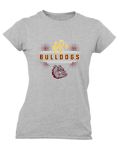 Winslow Bulldogs Band # 3 Women's SS T-Shirt