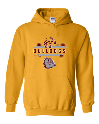 Winslow Bulldogs Band # 3 Men's Hoodie