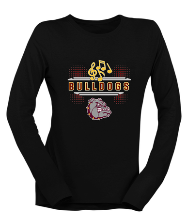Winslow Bulldogs Band # 3 Women's Premium LS T-Shirt