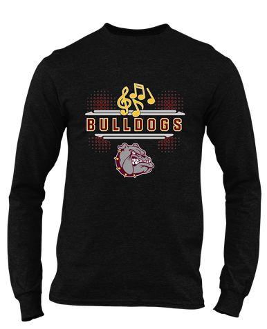 Winslow Bulldogs Band # 3 Men's Premium LS T-Shirt